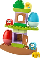 LEGO DUPLO My First Balancing & Stacking Tree Building Toy Playset - Preschool Learning Toy - 10440