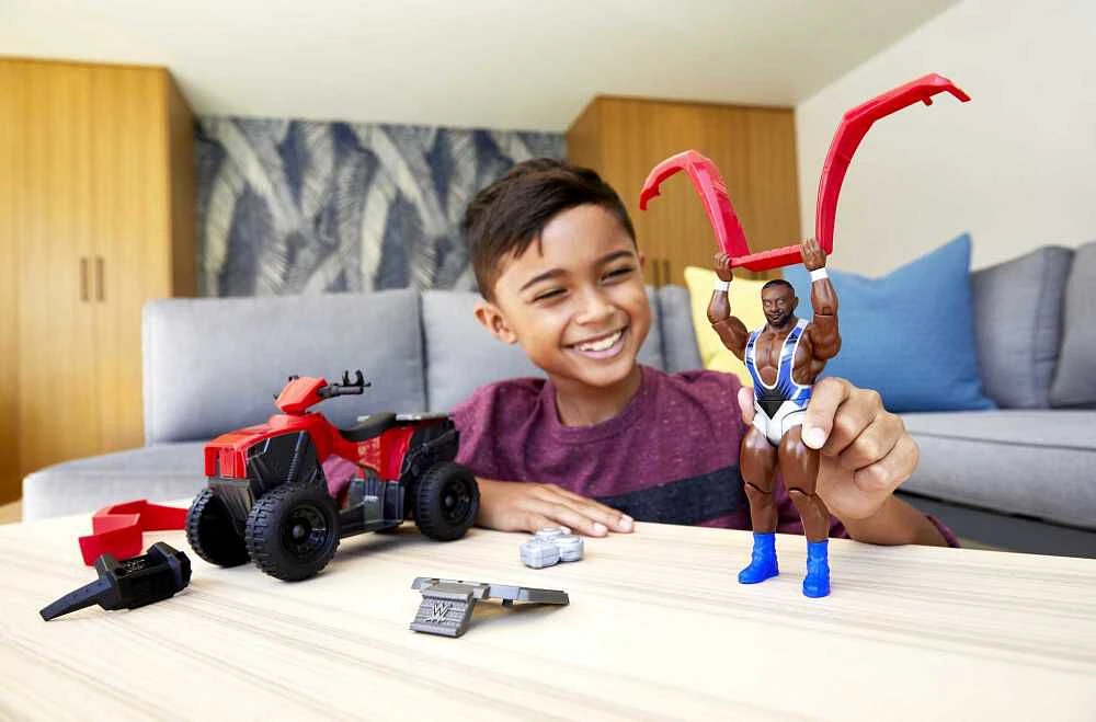 WWE - Wrekkin' - Dérapage Véhicule Tout-Terrain