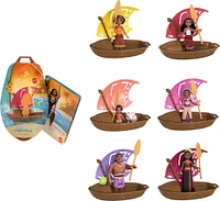 Disney Moana 2 Wayfinder Wonders with Surprise Small Doll, Canoe & Accessory (Styles May Vary)