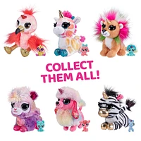 COCO Surprise Fantasy series 1 Plush Toys with Baby Collectible Surprise in Cone by ZURU - 1 per order, colour may vary (Each sold separately, selected at Random))