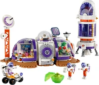 LEGO Friends La base spatiale et la fusée pour Mars; kit de construction pour aventuriers 42605