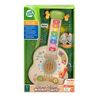 LeapFrog Strum & Count Wooden Guitar - English Edition