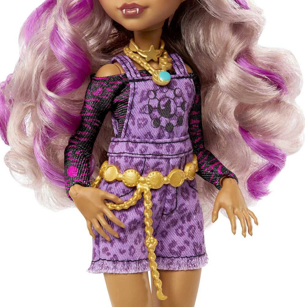 Monster High Poupée Clawdeen Wolf