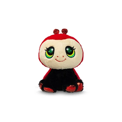 Littlest Pet Shop - Peluche câline 15 cm - Coccinelle
