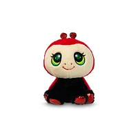 Littlest Pet Shop - Peluche câline 15 cm - Coccinelle