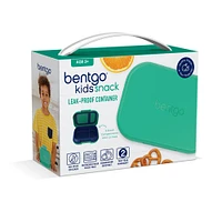 Bentgo Kids Snack Container GreenNavy