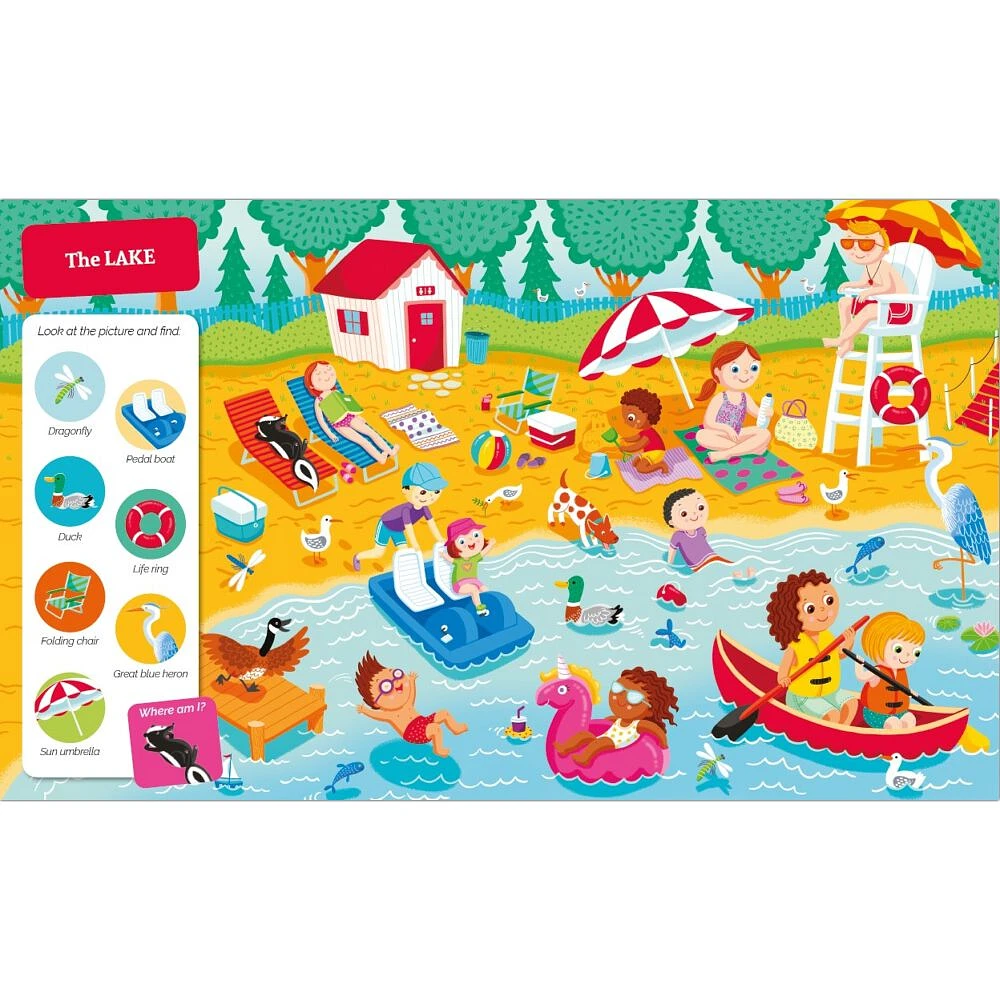 Seek And Find Little Ones Canada - English Edition