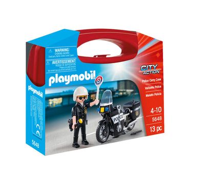 Playmobil - Police Carry Case