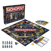 Monopoly: Marvel Studios' Eternals Edition Board Game for Marvel Fans - English Edition