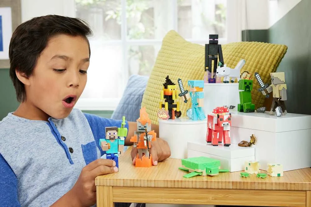 Minecraft Steve Action Figure