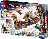 LEGO Marvel The Goat Boat 76208 Building Kit (564 Pieces)
