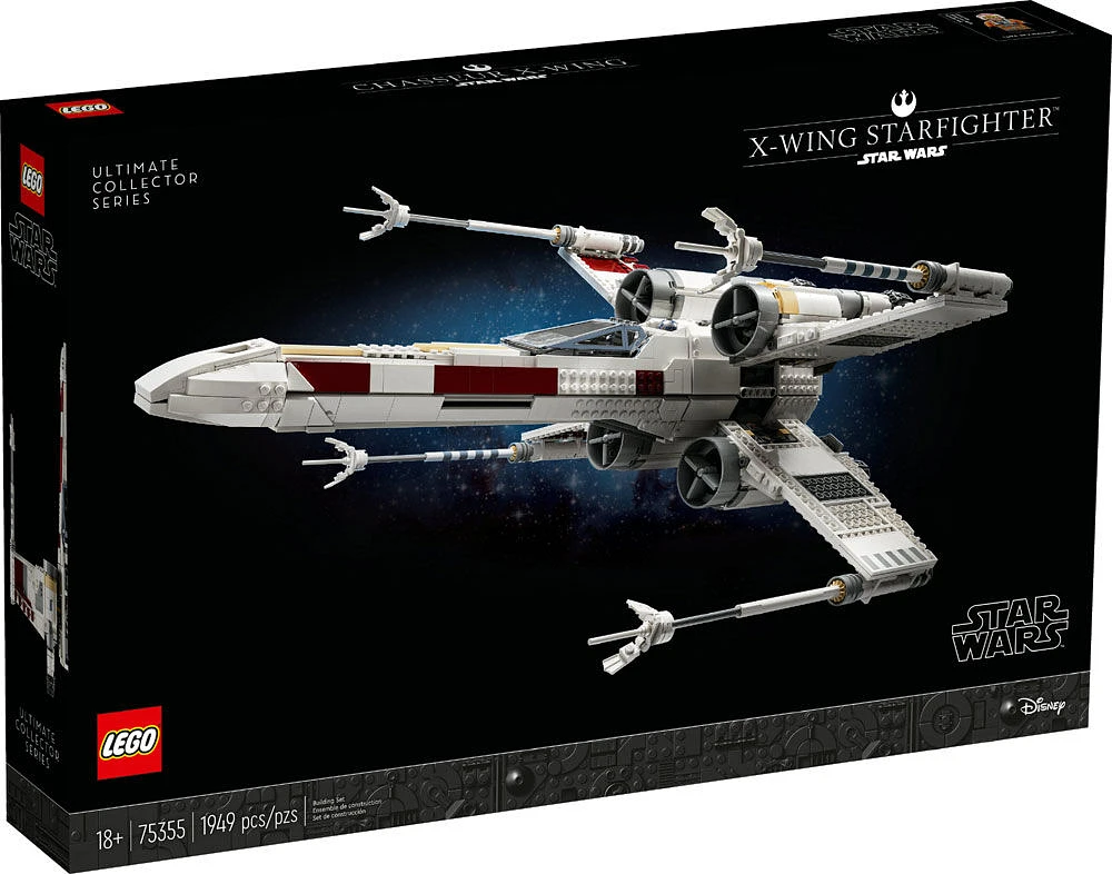 LEGO Star Wars X-Wing Starfighter 75355 Building Set (1,949 Pieces)