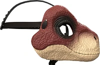 Jurassic World Rebirth Raptor Dinosaur Mask, Role-Play Head Wear, Movie-Inspired Costume Gear