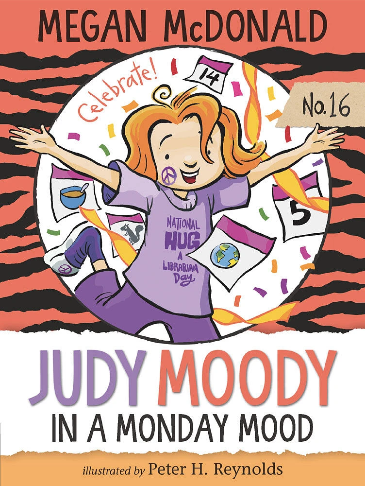 Judy Moody: In a Monday Mood - Édition anglaise