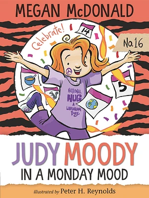 Judy Moody: In a Monday Mood - Édition anglaise