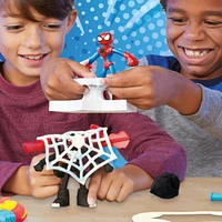 Play-Doh Marvel Spider-Man, coffret Attaque tranchante avec pâte à modeler