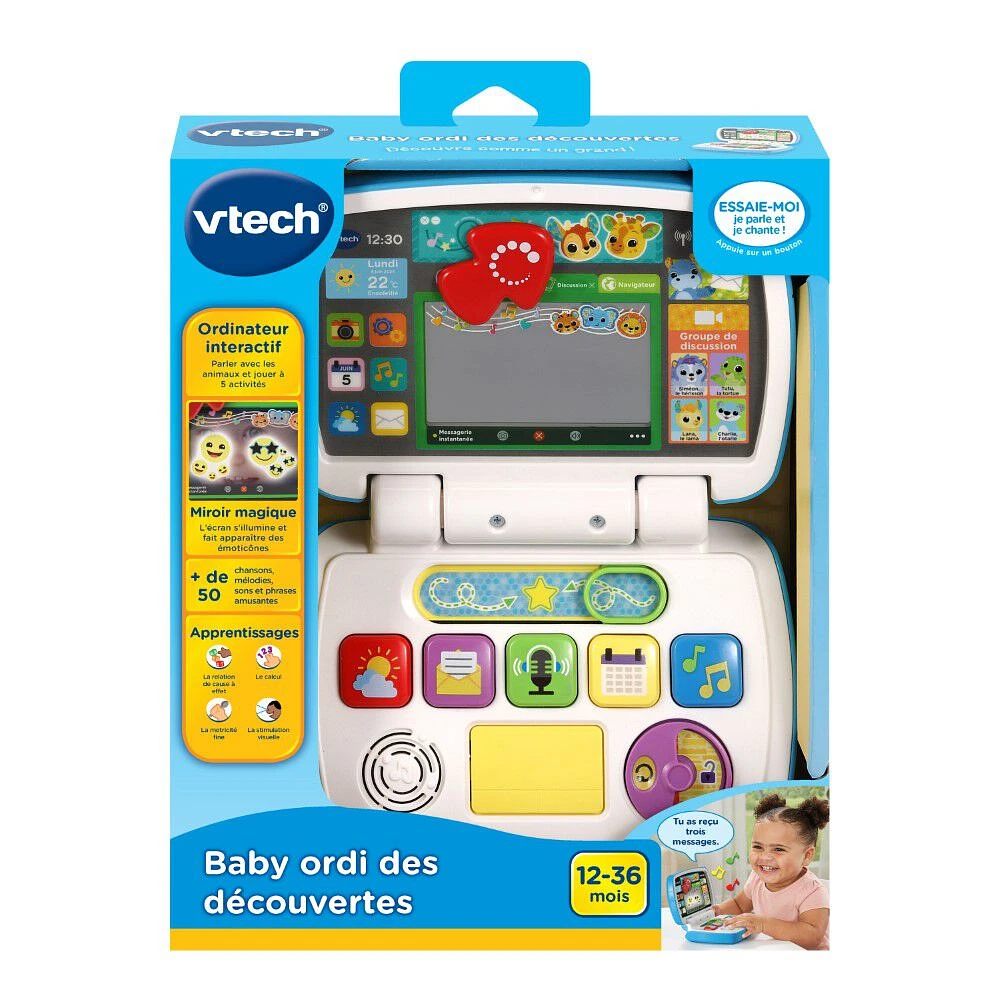 VTech Baby ordi des découvertes