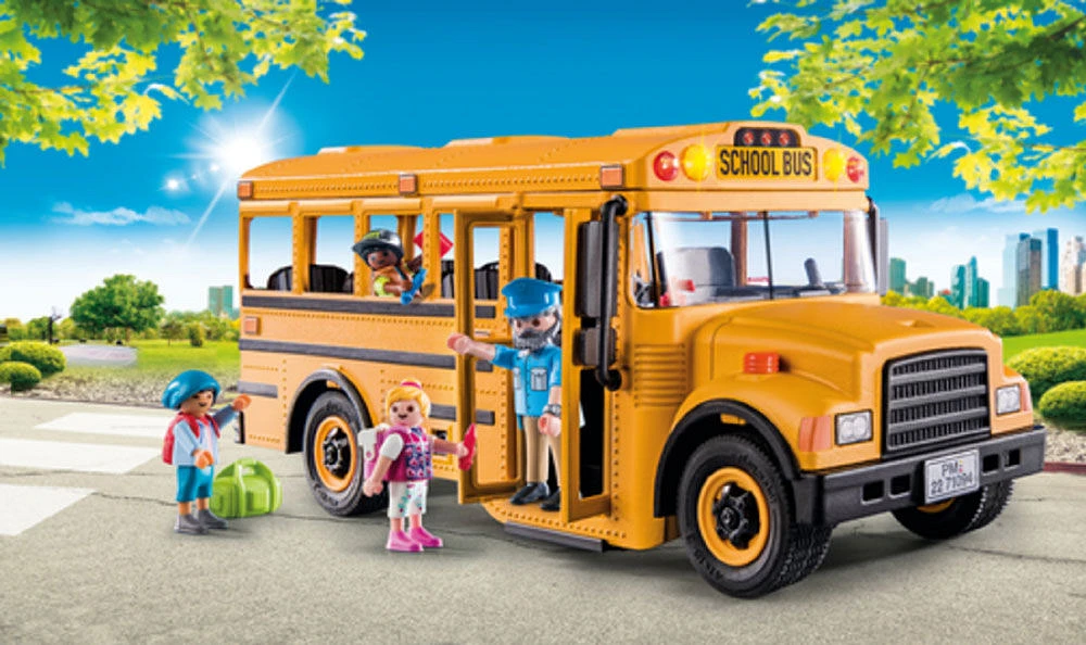 Playmobil - School Bus