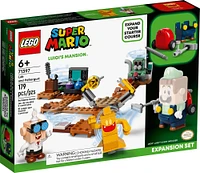 LEGO Super Mario Luigi's Mansion Lab and Poltergust Expansion Set 71397 (179 Pcs)