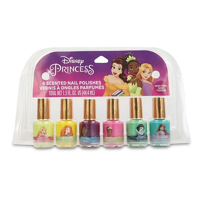 Princess 6 Pack Nail Polish