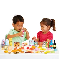 Busy Me Play Food Mega Set - Notre exclusivité