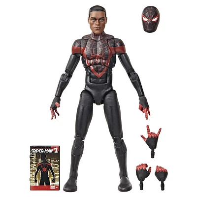 Marvel Legends Series Ultimate Miles Morales Spider-Man Action Figure