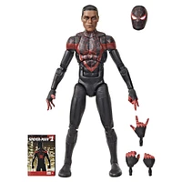Marvel Legends Series Ultimate Miles Morales Spider-Man Action Figure