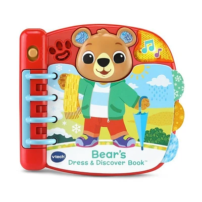 VTech Bear's Dress and Discover Book - English Edition