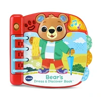 VTech Bear's Dress and Discover Book - English Edition