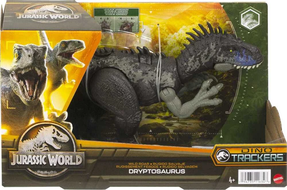 Jurassic World-Dryptosaurus Rugissement Féroce-Figurine