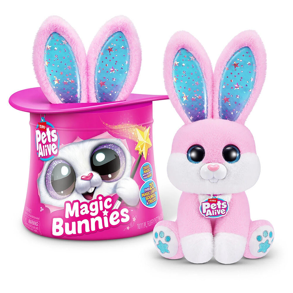 Pets Alive Magic Bunnies de ZURU