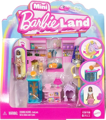 Barbie-Assortiment Poupée et Décor Mini-Barbieland