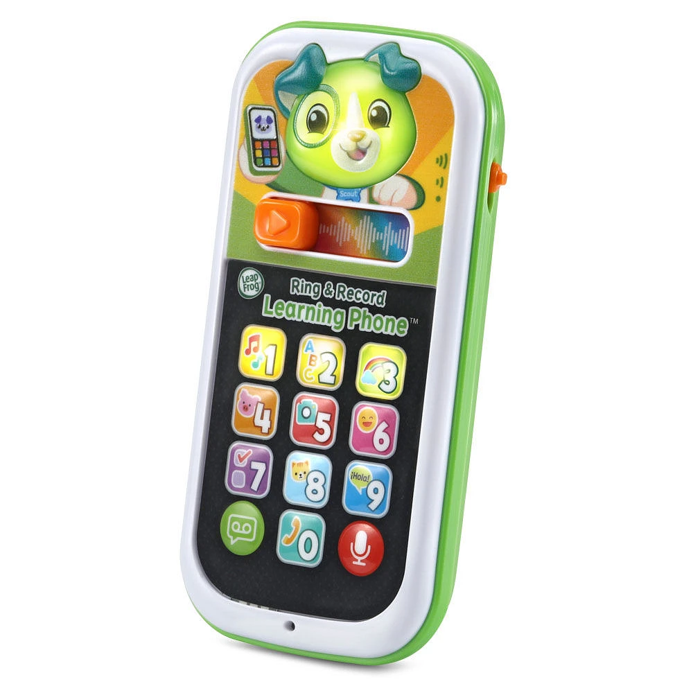 LeapFrog Scout's Ring & Record Learning Phone