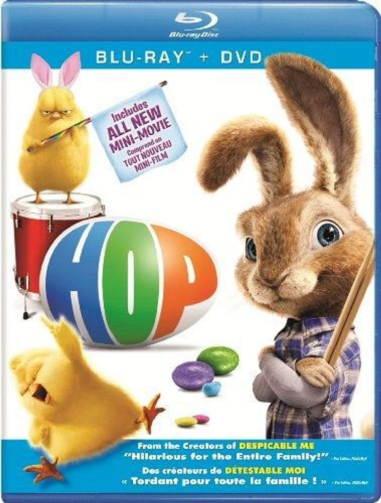 Hop (Bilingual) [Blu-ray + DVD]