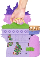 Disney Princess Rapunzel Storytime Stackers Doll House, Small Doll, Pascal Figure & 7 Accessories