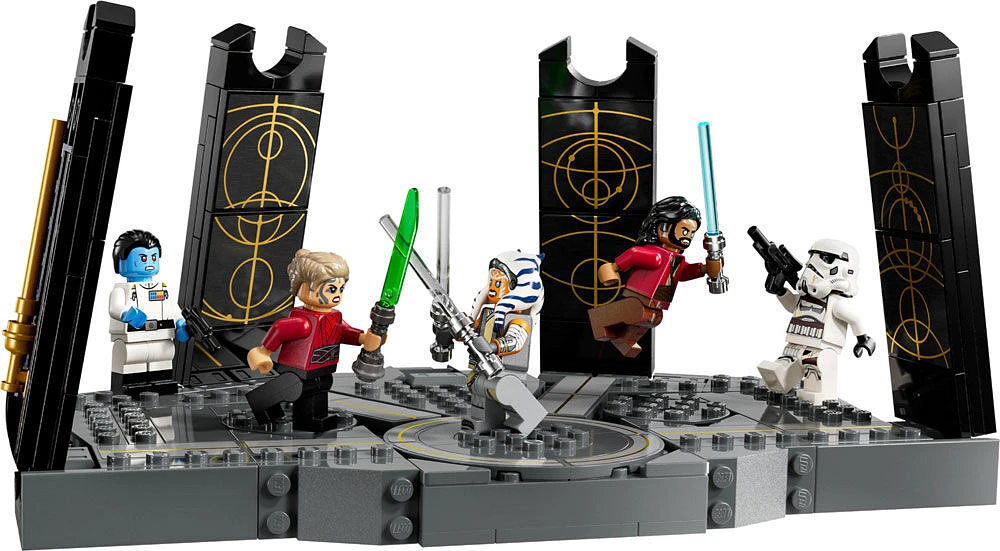 LEGO Star Wars Le duel d'Ahsoka Tano sur Peridea 75385