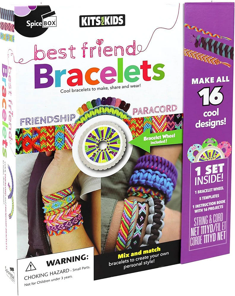 Best Friend Bracelets - English Edition