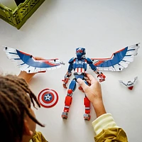 LEGO Marvel New Captain America Construction Figure Buildable Toy 76296