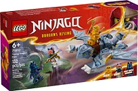 Ensemble de jouet LEGO NINJAGO Riyu le jeune dragon 71810