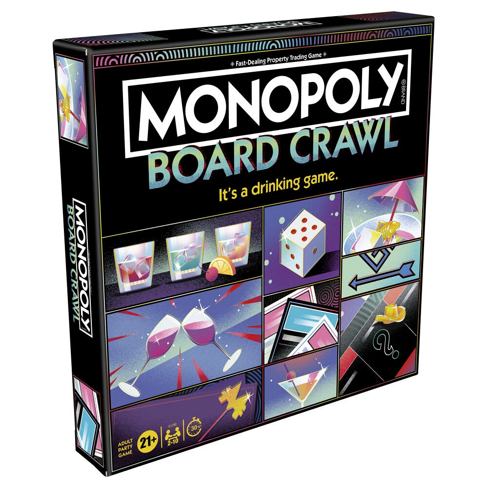 Monopoly Board Crawl - English Edition