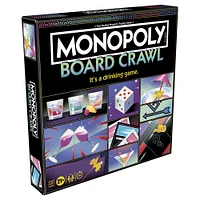 Monopoly Board Crawl - Édition anglaise