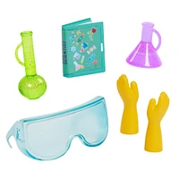 Ada Twist, Poupée de Scientifique Ada Twist Labo, Poupée Interactive de 31 cm (12,5 pouces) avec Accessoires de Labo de Recherche, Parle et Chante la Chanson "The Brainstorm Song"