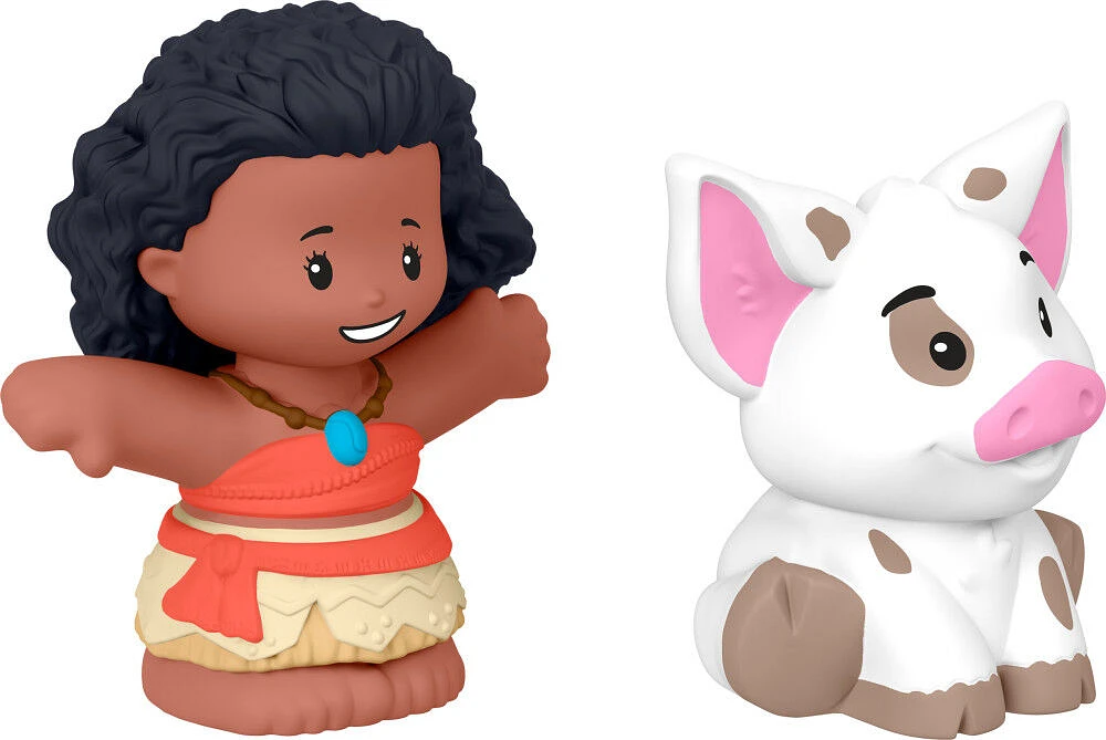 Disney Princess Moana & Pua Little People Figure Set