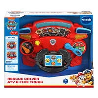 VTech PAW Patrol Rescue Driver ATV and Fire Truck - Édition  anglaise