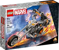 LEGO Marvel Ghost Rider Mech and Bike 76245 Building Toy Set (264 Pieces)