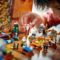 Ensemble LEGO Harry Potter Le calendrier de l'Avent 2024 76438