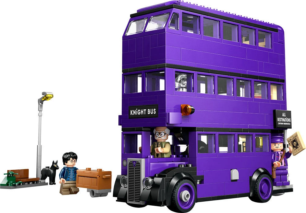 LEGO Harry Potter Knight Bus Adventure Toy for Kids, Boys, and Girls, Ages 8 and Up - 76446