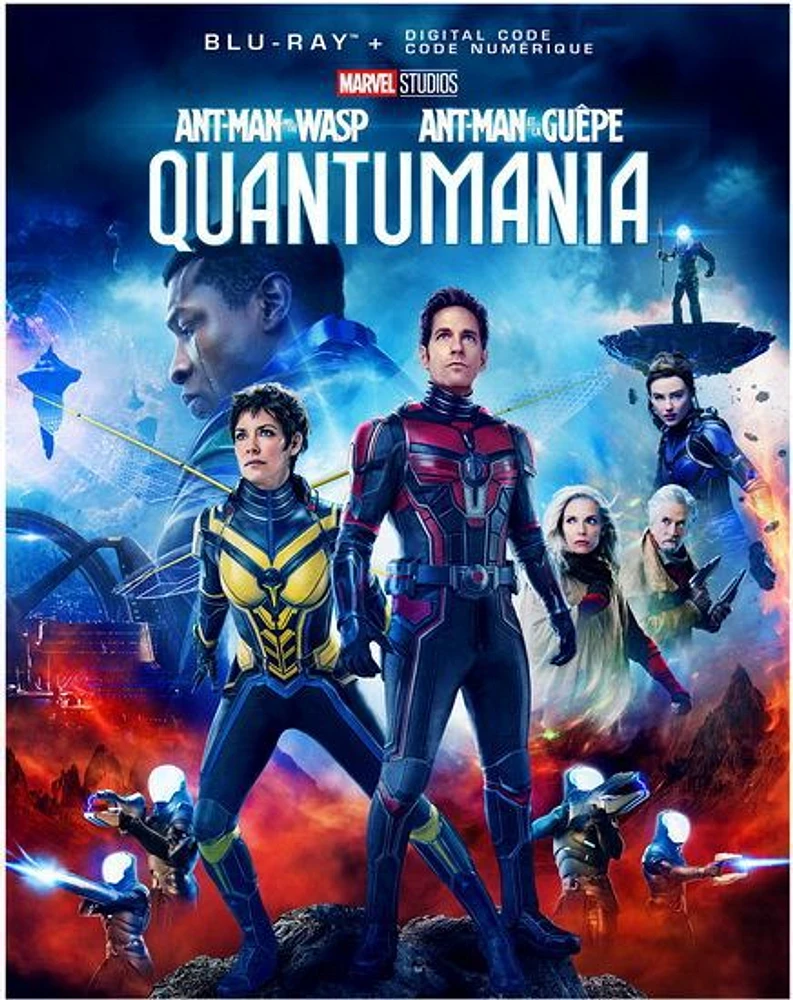 Ant-Man and the Wasp: Quantumania [Blu-ray+Digital]