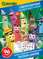 Crayola Limited Edition Colouring Book, 96 Pages