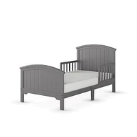 Hampton Toddler Bed, Cool Gray